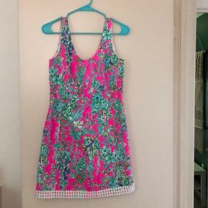Lilly Pulitzer southern charm Eaton shift 6
